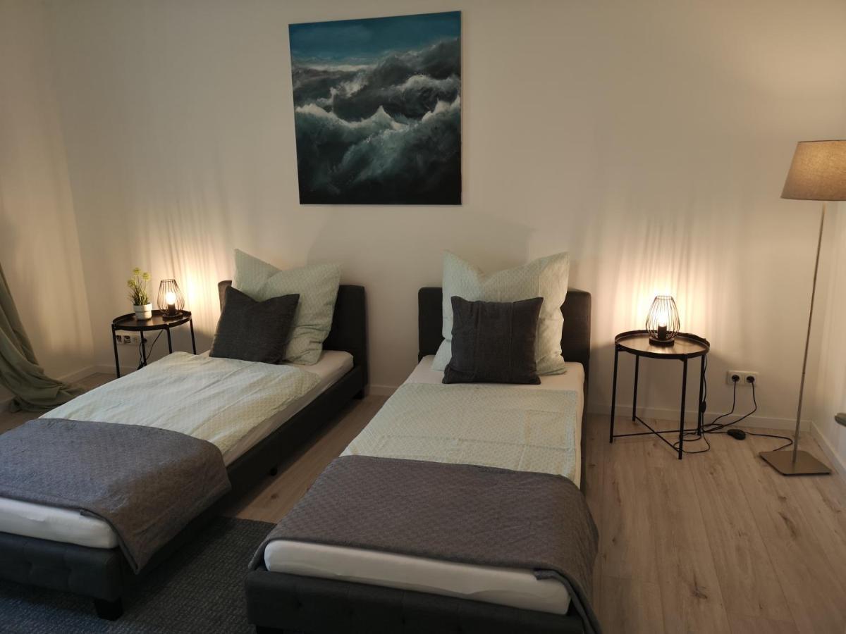 Ferienhaus Westermann, 4 Schlafzimmer, Waschmaschine, Trockner, Businesswohnung, Monteurzimmer 萨尔茨吉特 外观 照片