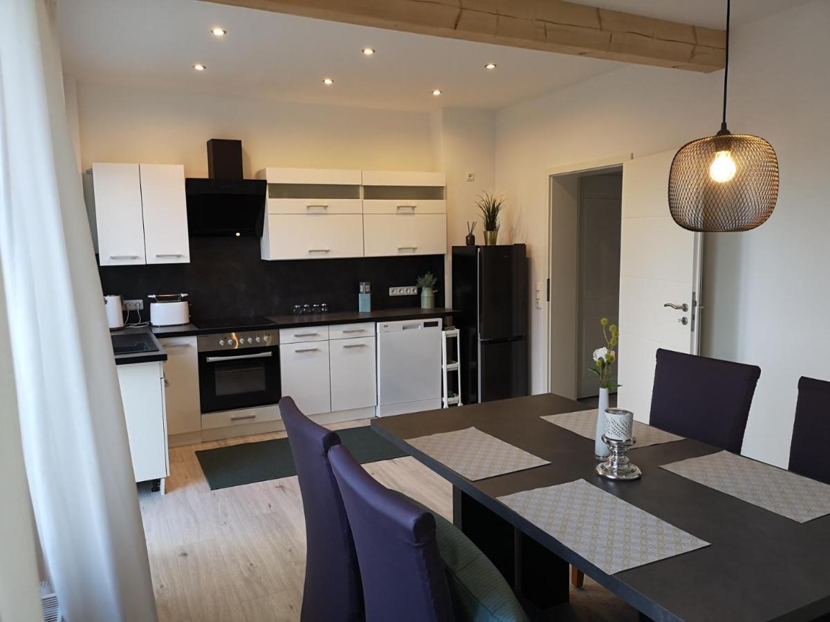Ferienhaus Westermann, 4 Schlafzimmer, Waschmaschine, Trockner, Businesswohnung, Monteurzimmer 萨尔茨吉特 外观 照片